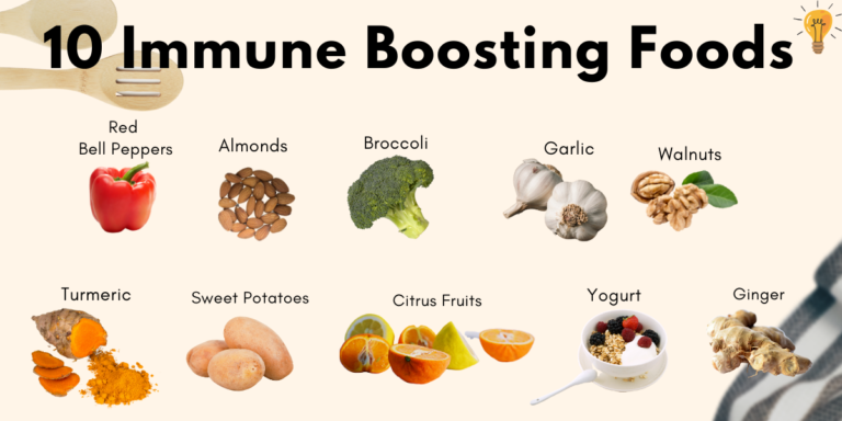 10 Superfoods That Boost Immunity and Overall Health